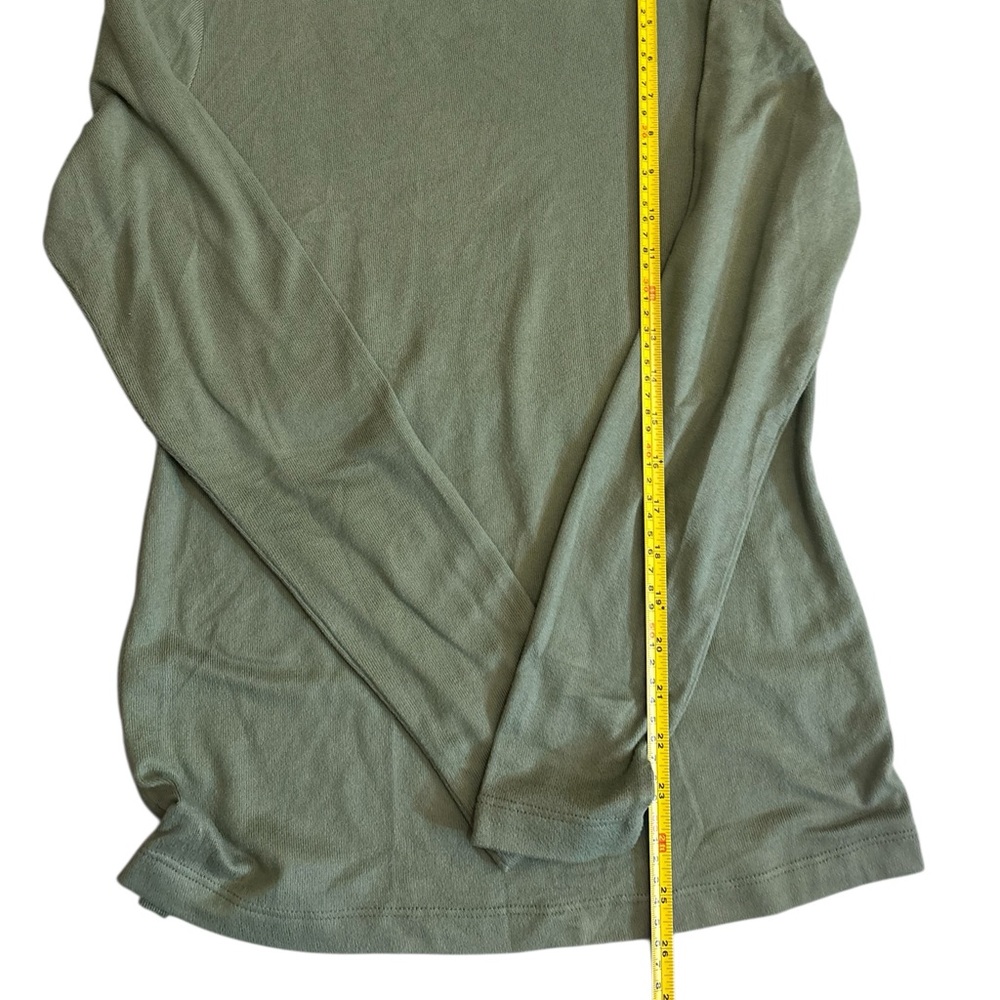 Bke Green Pullover Sweater - Large - image 5